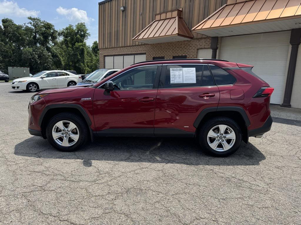 used 2019 Toyota RAV4 Hybrid car, priced at $20,995
