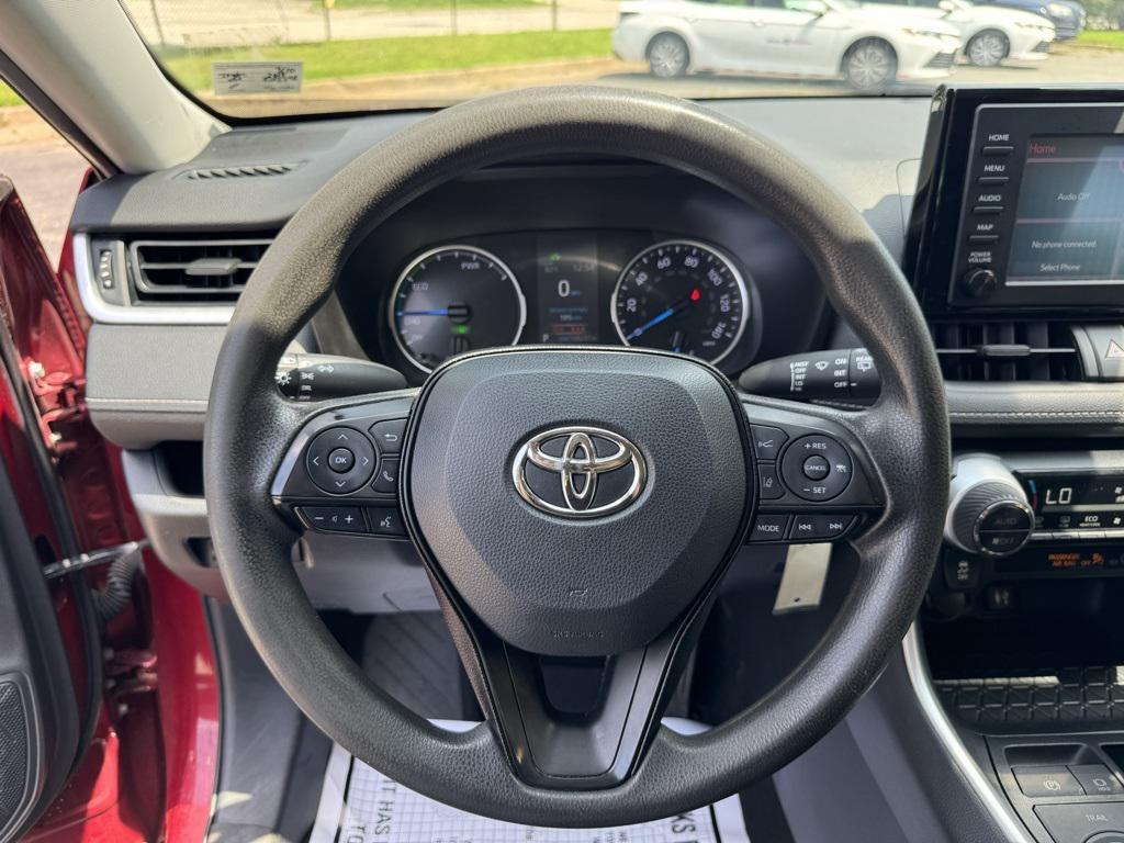 used 2019 Toyota RAV4 Hybrid car, priced at $20,995