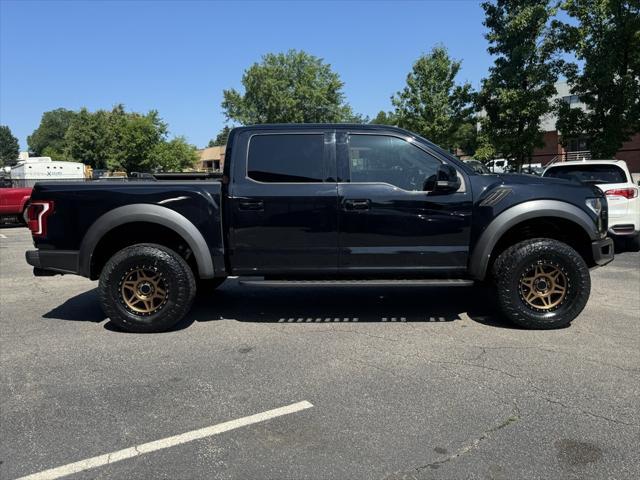 used 2018 Ford F-150 car, priced at $36,695