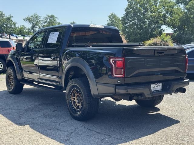 used 2018 Ford F-150 car, priced at $36,695