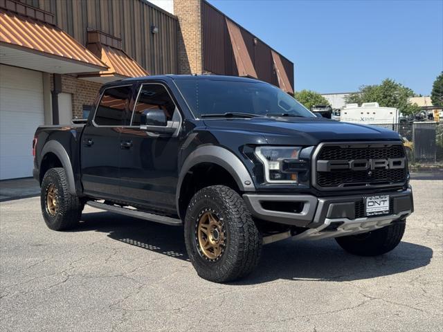 used 2018 Ford F-150 car, priced at $36,695