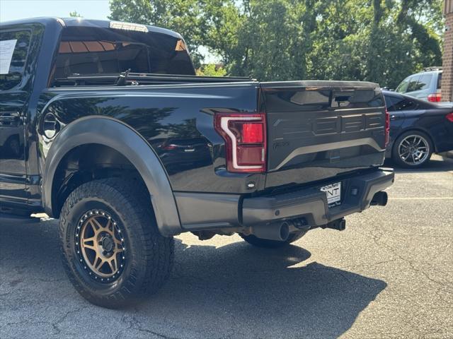 used 2018 Ford F-150 car, priced at $36,695
