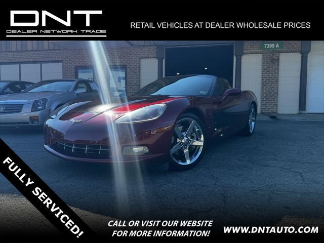 used 2006 Chevrolet Corvette car, priced at $22,995