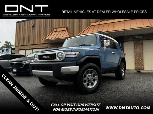 used 2011 Toyota FJ Cruiser car, priced at $25,751