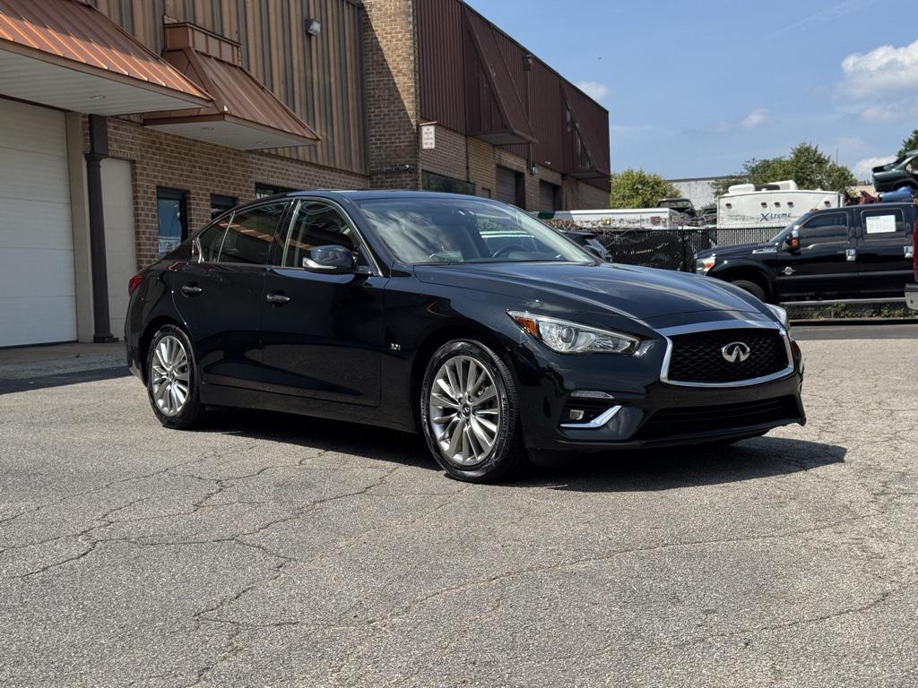 used 2018 INFINITI Q50 car, priced at $21,698