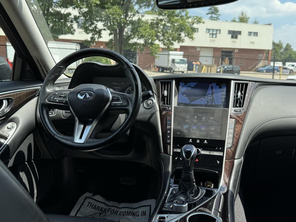 used 2018 INFINITI Q50 car, priced at $21,698