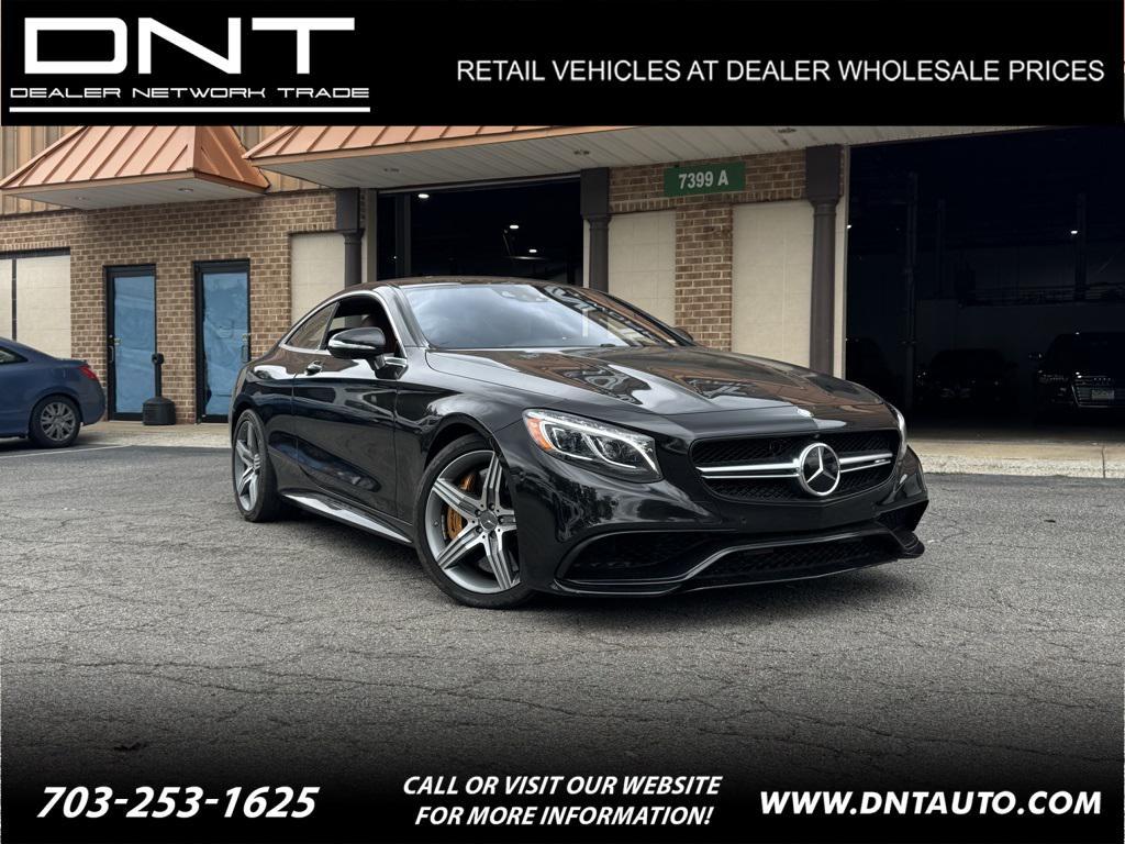 used 2015 Mercedes-Benz S-Class car, priced at $59,995
