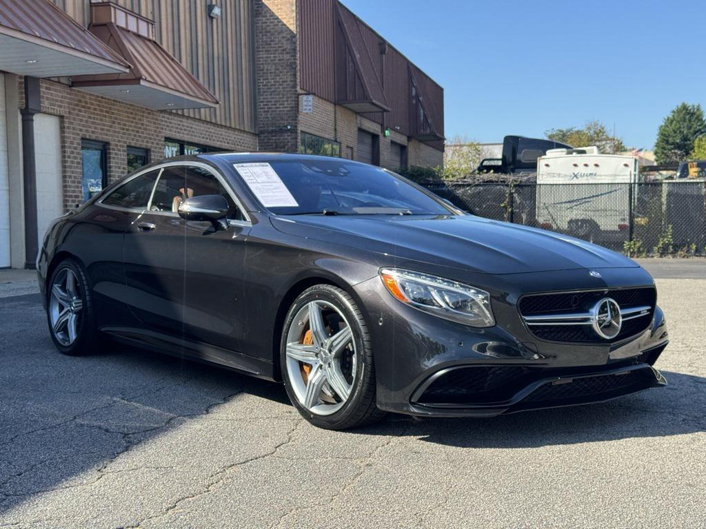 used 2015 Mercedes-Benz S-Class car, priced at $59,995