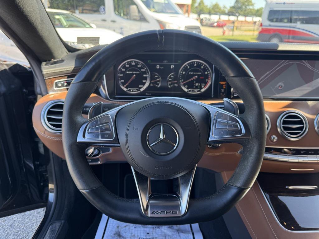 used 2015 Mercedes-Benz S-Class car, priced at $59,995