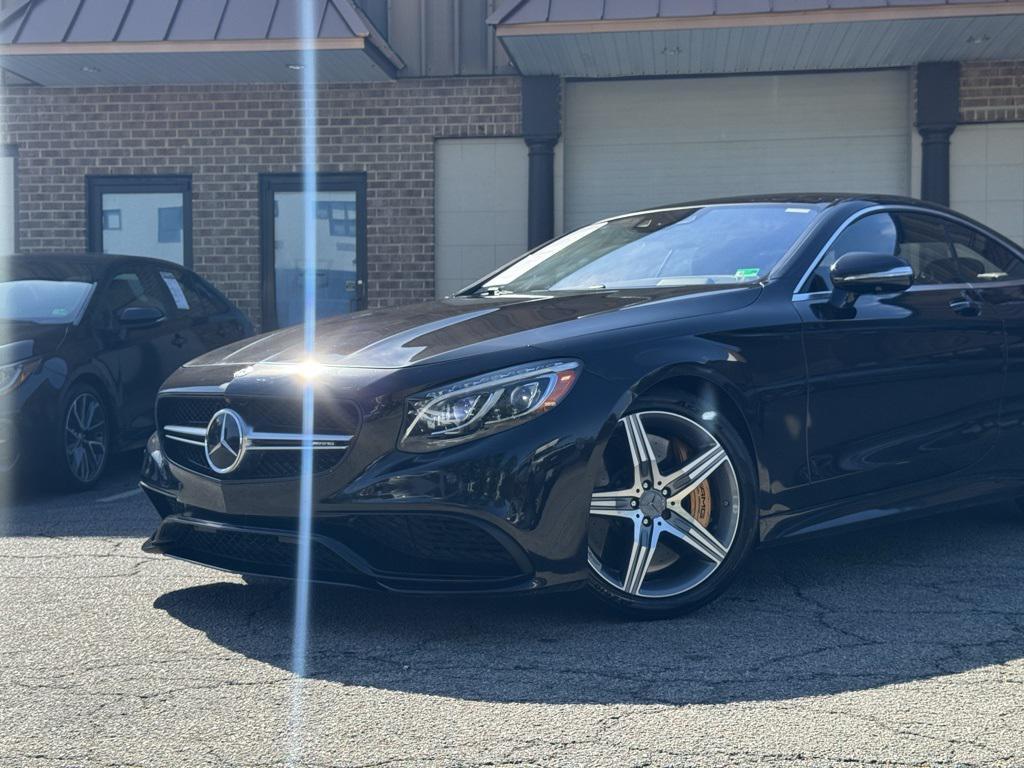 used 2015 Mercedes-Benz S-Class car, priced at $59,995