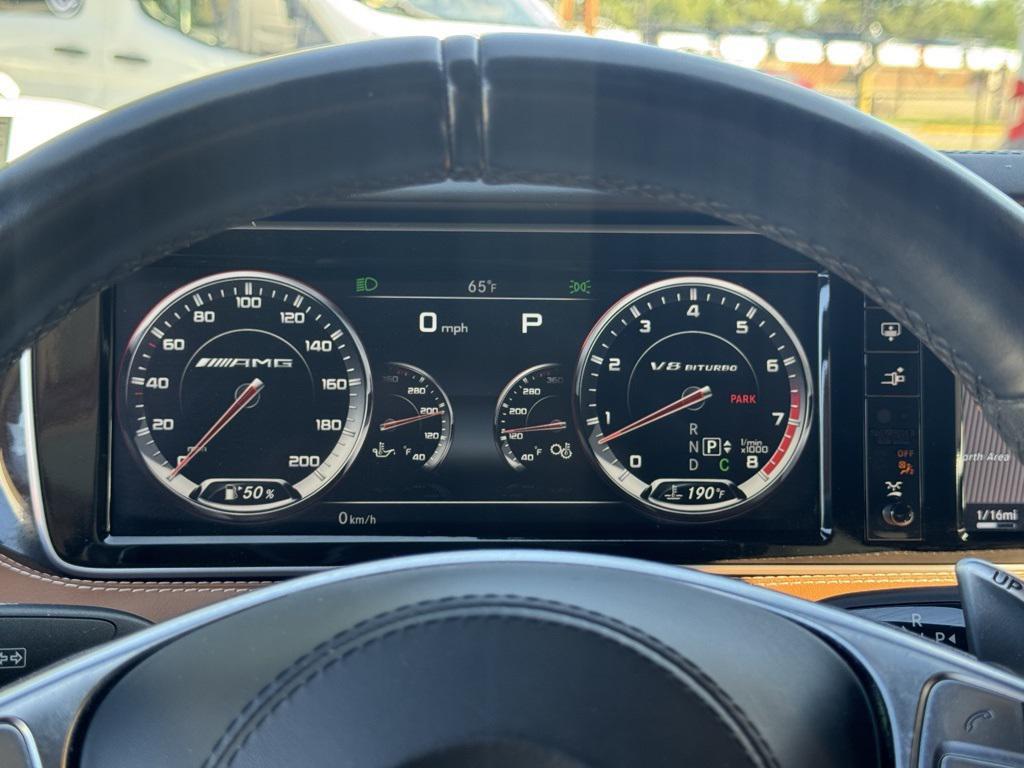 used 2015 Mercedes-Benz S-Class car, priced at $59,995