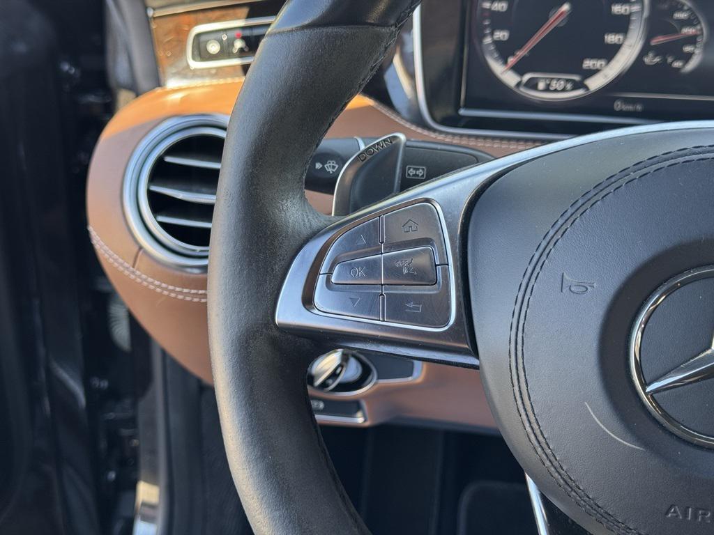 used 2015 Mercedes-Benz S-Class car, priced at $59,995