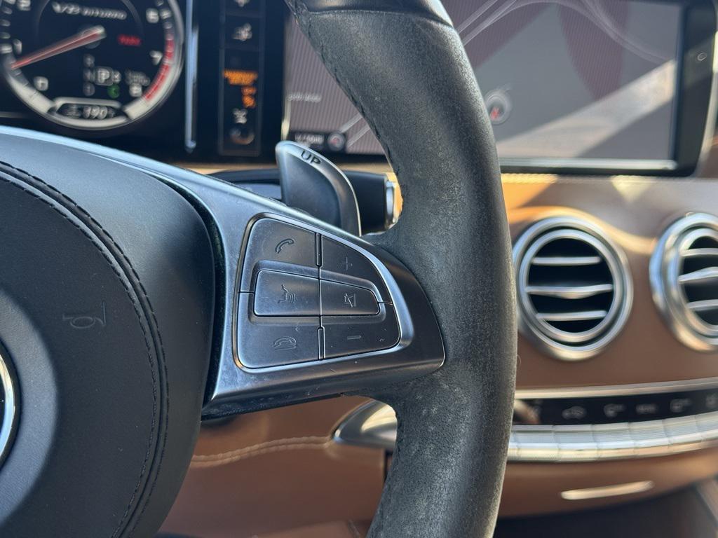 used 2015 Mercedes-Benz S-Class car, priced at $59,995