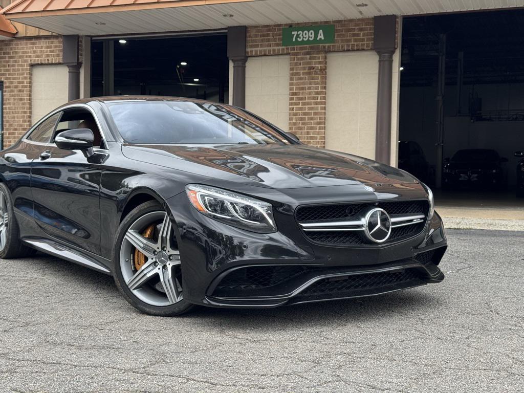 used 2015 Mercedes-Benz S-Class car, priced at $59,995
