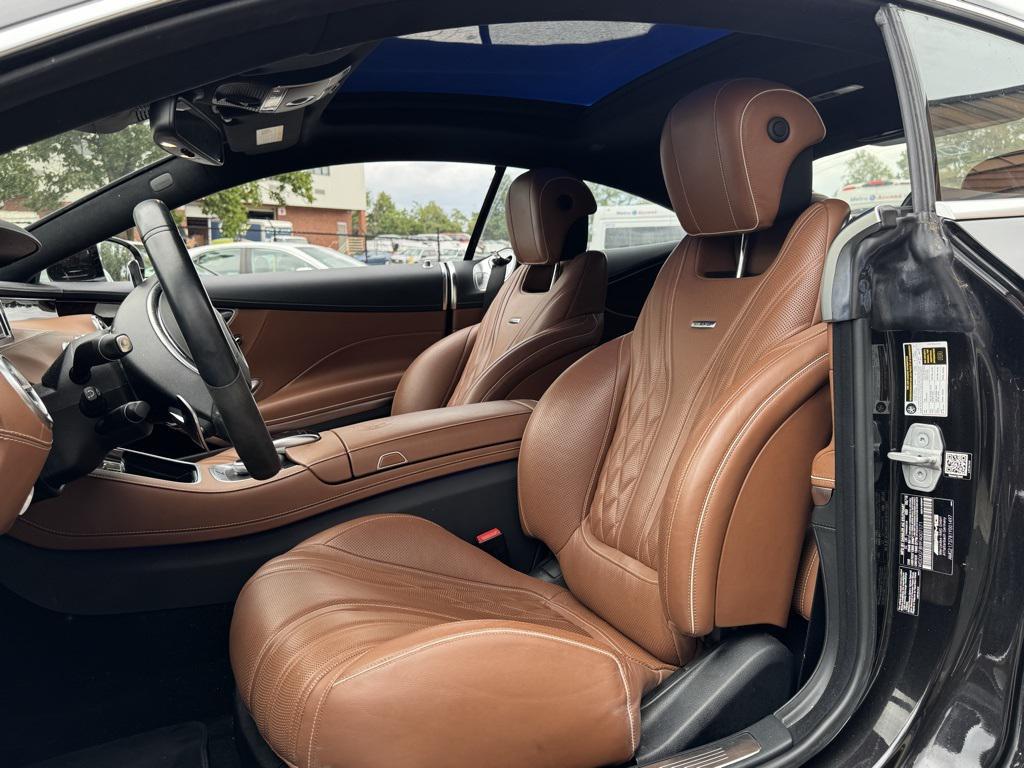 used 2015 Mercedes-Benz S-Class car, priced at $59,995