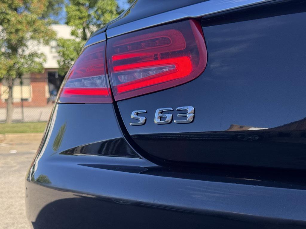 used 2015 Mercedes-Benz S-Class car, priced at $59,995