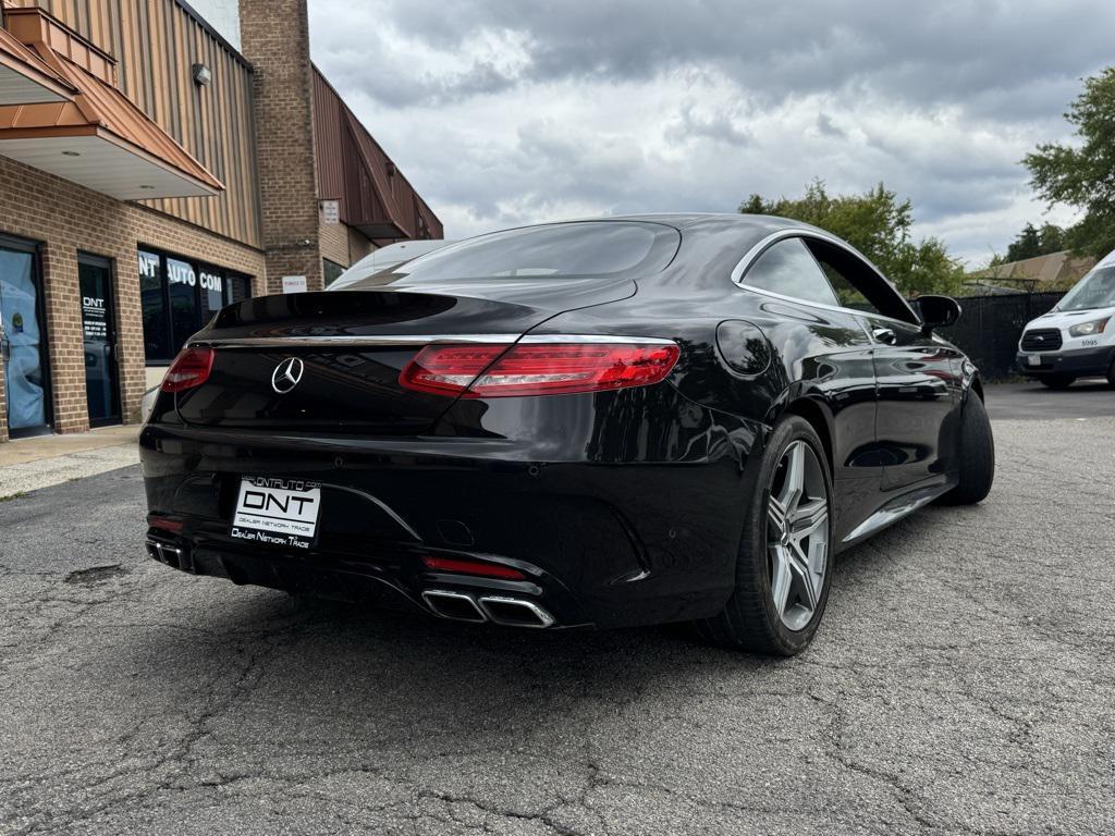 used 2015 Mercedes-Benz S-Class car, priced at $59,995