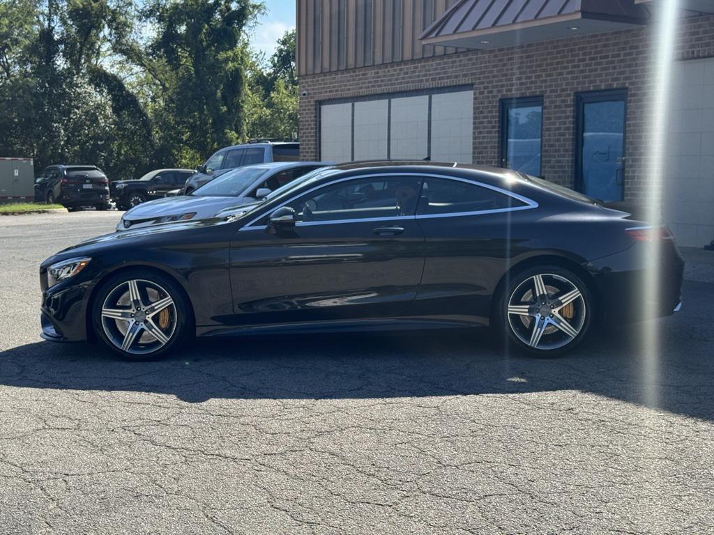 used 2015 Mercedes-Benz S-Class car, priced at $59,995