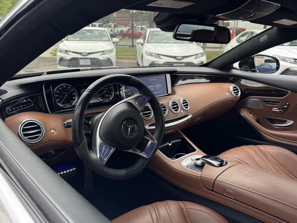 used 2015 Mercedes-Benz S-Class car, priced at $59,995