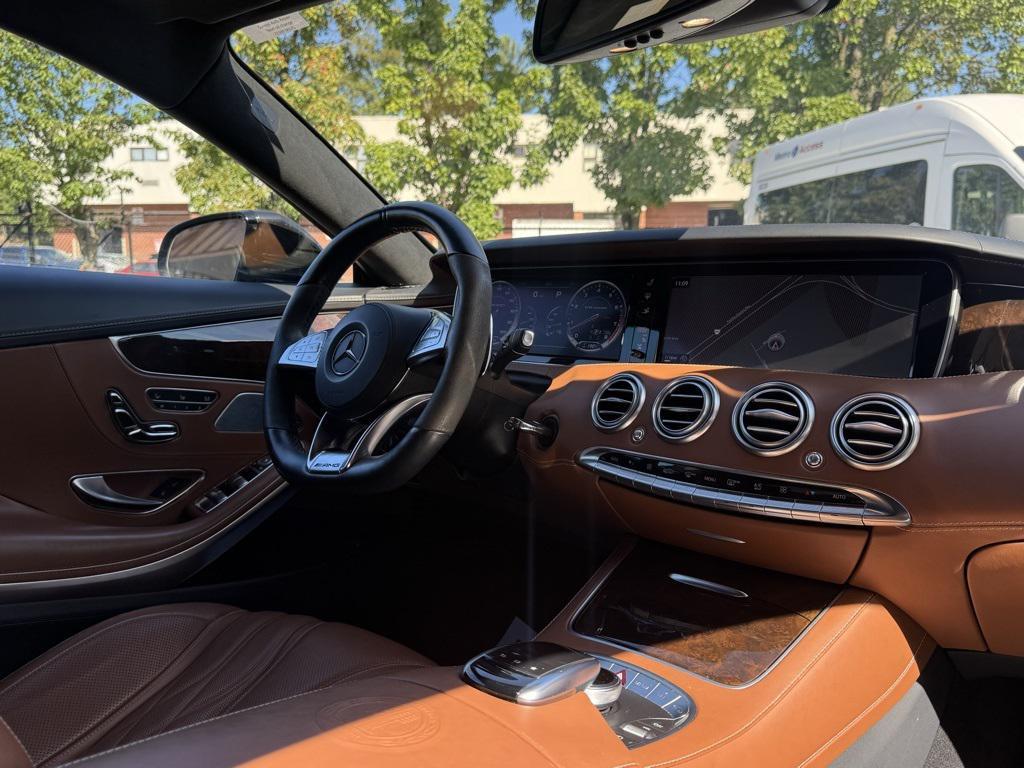used 2015 Mercedes-Benz S-Class car, priced at $59,995