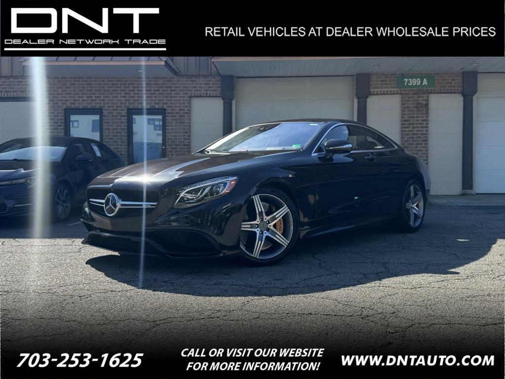 used 2015 Mercedes-Benz S-Class car, priced at $61,995