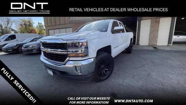 used 2017 Chevrolet Silverado 1500 car, priced at $15,847