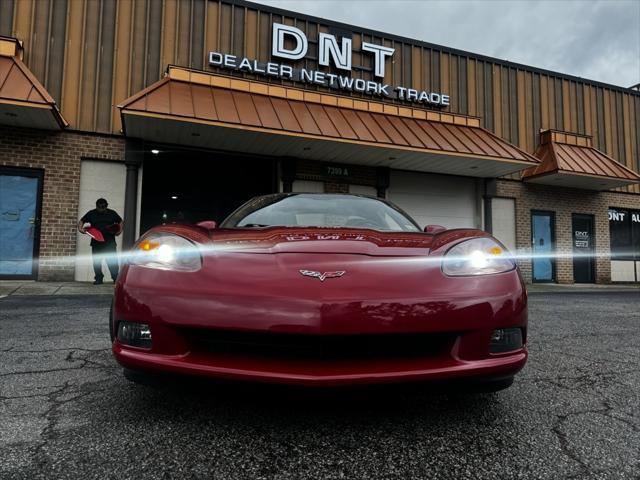 used 2005 Chevrolet Corvette car, priced at $20,884