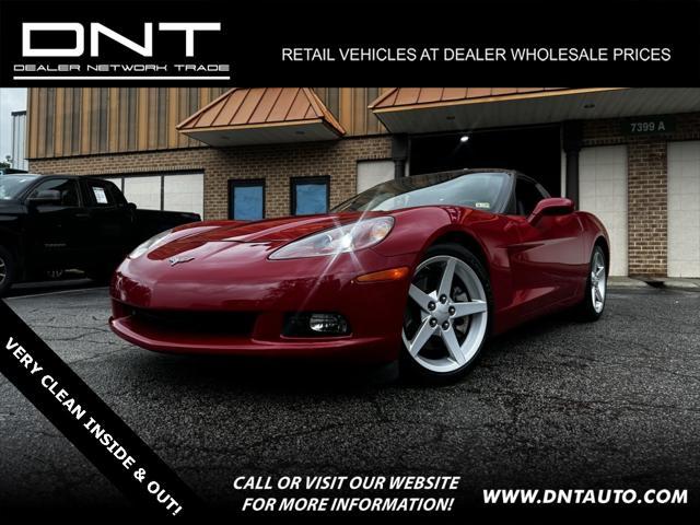 used 2005 Chevrolet Corvette car, priced at $20,884