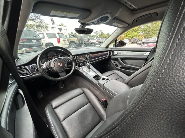 used 2012 Porsche Panamera car, priced at $20,705