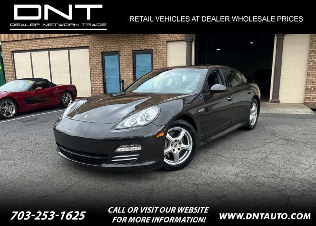 used 2012 Porsche Panamera car, priced at $21,490