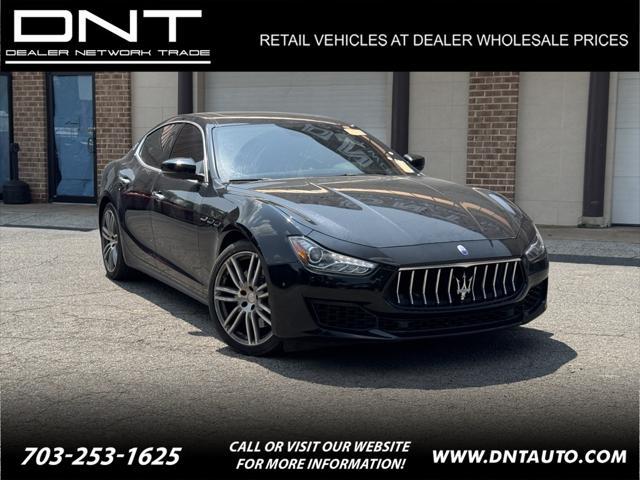 used 2019 Maserati Ghibli car, priced at $23,995
