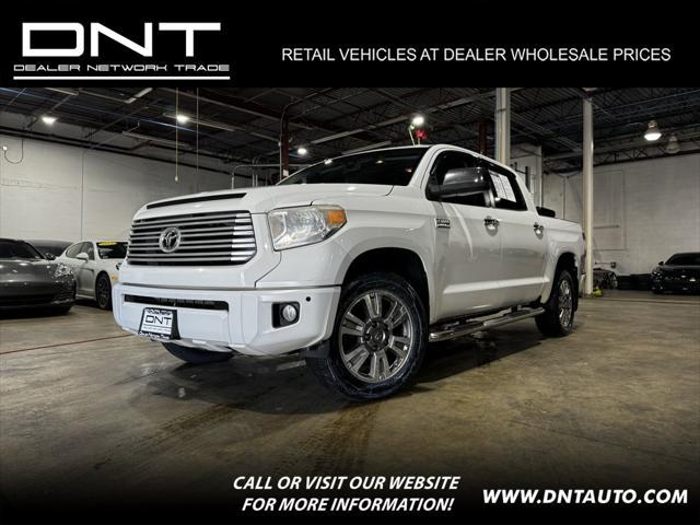 used 2016 Toyota Tundra car, priced at $26,899