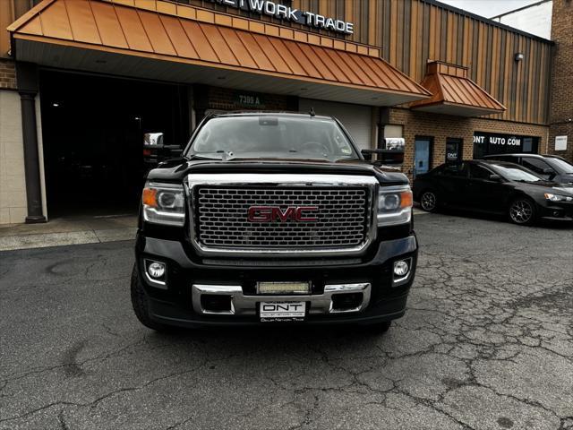 used 2015 GMC Sierra 3500 car, priced at $36,795