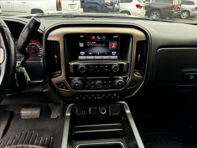 used 2015 GMC Sierra 3500 car, priced at $36,795