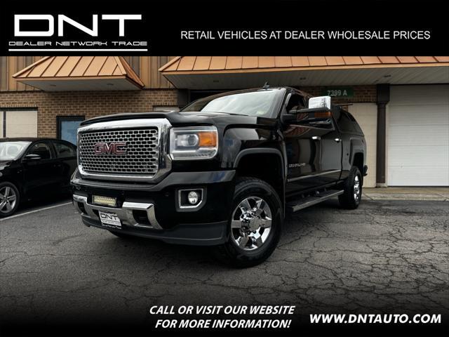 used 2015 GMC Sierra 3500 car, priced at $36,795