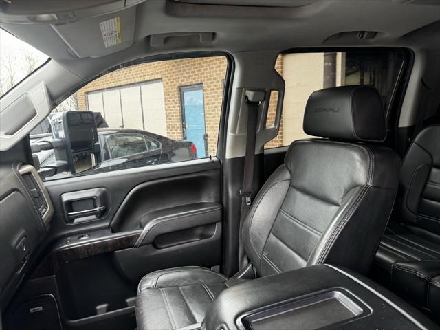 used 2015 GMC Sierra 3500 car, priced at $36,795