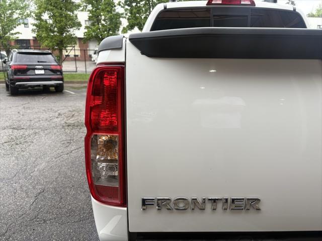 used 2018 Nissan Frontier car, priced at $21,210