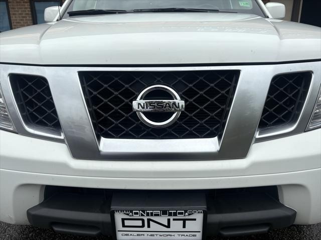 used 2018 Nissan Frontier car, priced at $21,210
