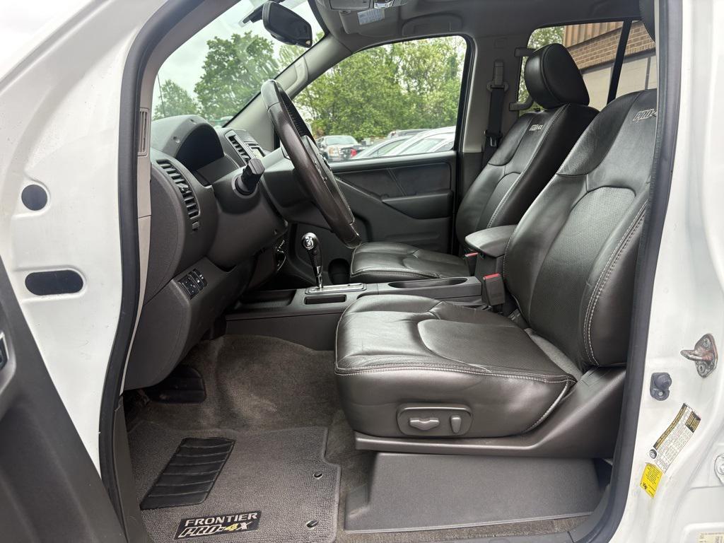used 2018 Nissan Frontier car, priced at $19,963