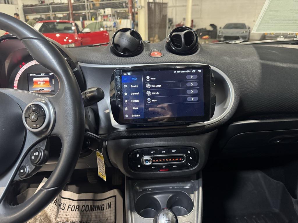 used 2016 smart ForTwo car, priced at $8,995