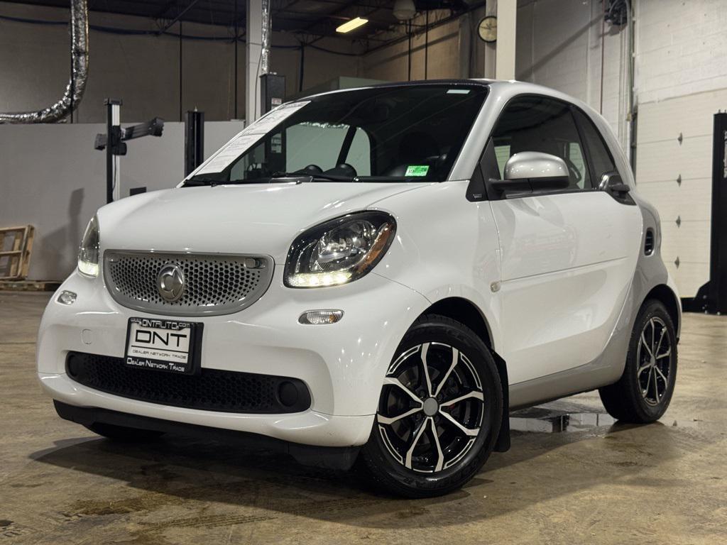 used 2016 smart ForTwo car, priced at $8,995