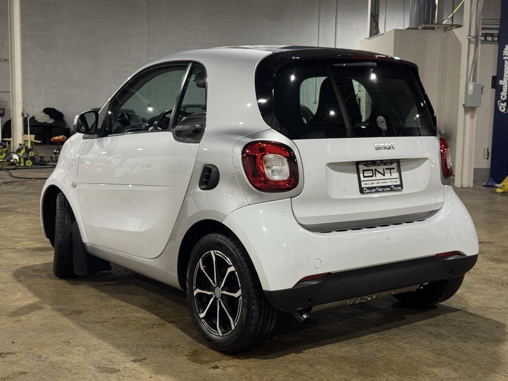 used 2016 smart ForTwo car, priced at $8,995