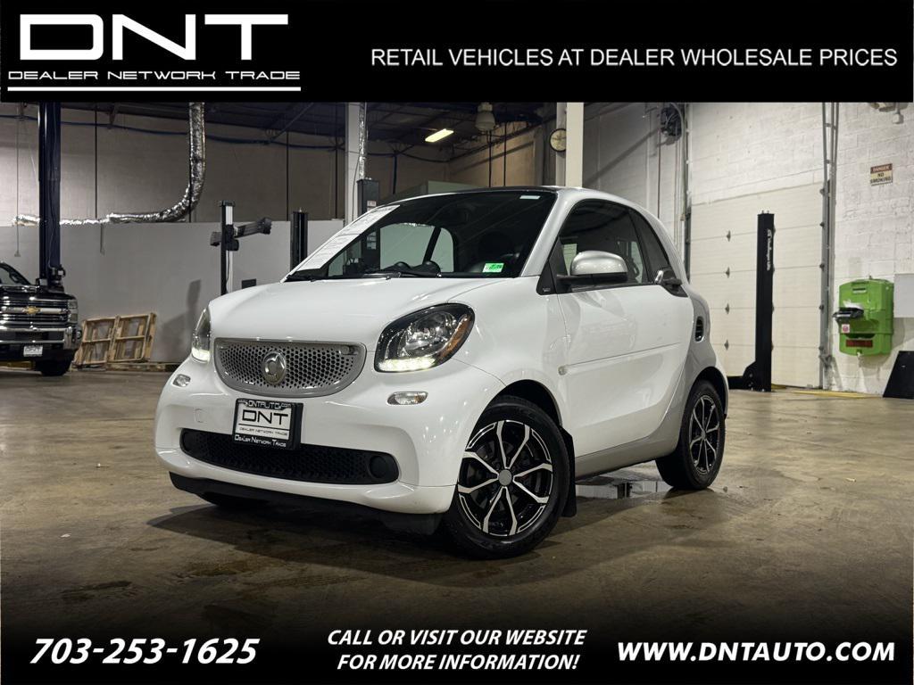 used 2016 smart ForTwo car, priced at $8,995