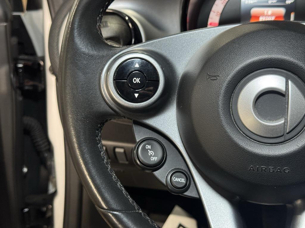 used 2016 smart ForTwo car, priced at $8,995