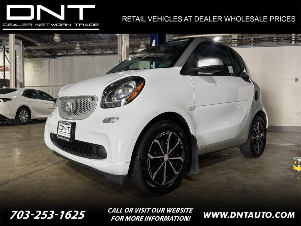 used 2016 smart ForTwo car, priced at $9,249