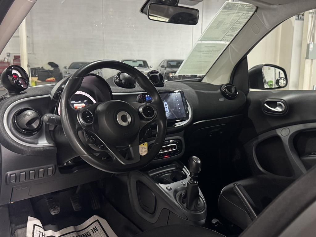 used 2016 smart ForTwo car, priced at $8,995