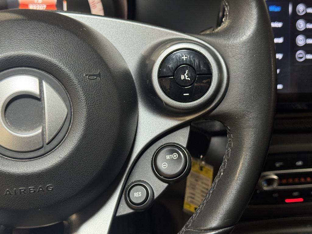 used 2016 smart ForTwo car, priced at $8,995