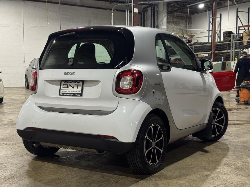 used 2016 smart ForTwo car, priced at $8,995