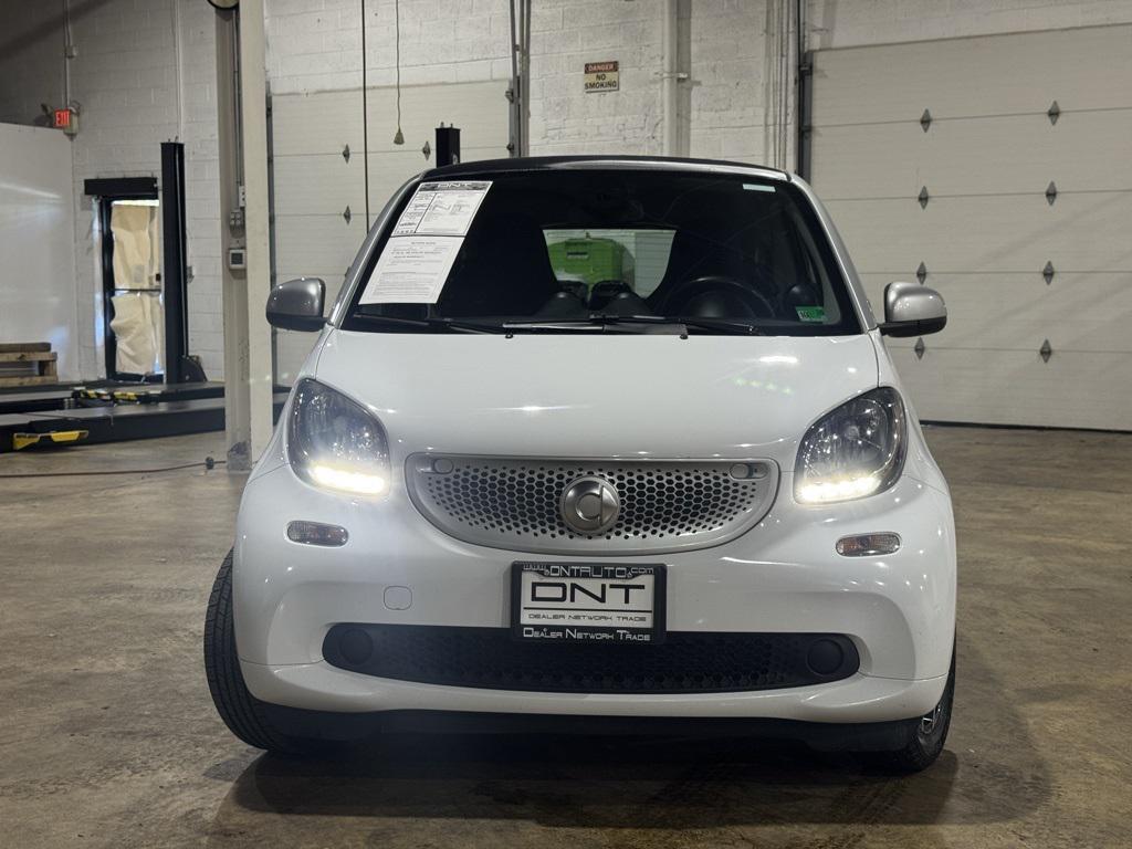 used 2016 smart ForTwo car, priced at $8,995