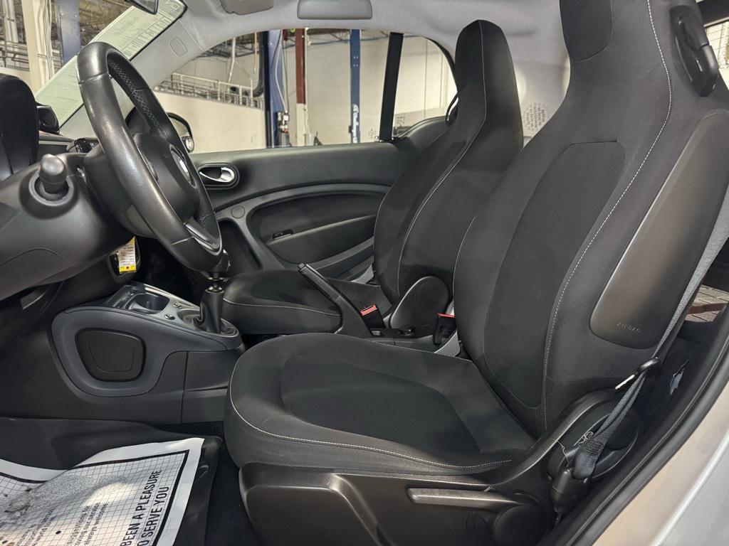 used 2016 smart ForTwo car, priced at $8,995